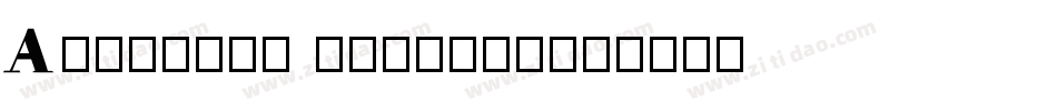 Angeline Vintage字体转换